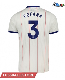 Günstige Chelsea Wesley Fofana #3 3rd trikot 2026-27 Kurzarm